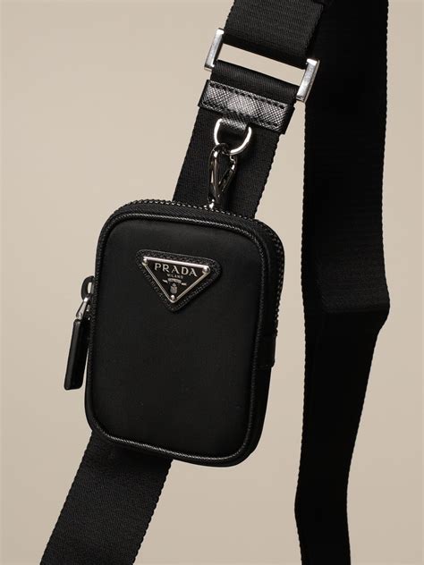 Prada shoulder bags men's